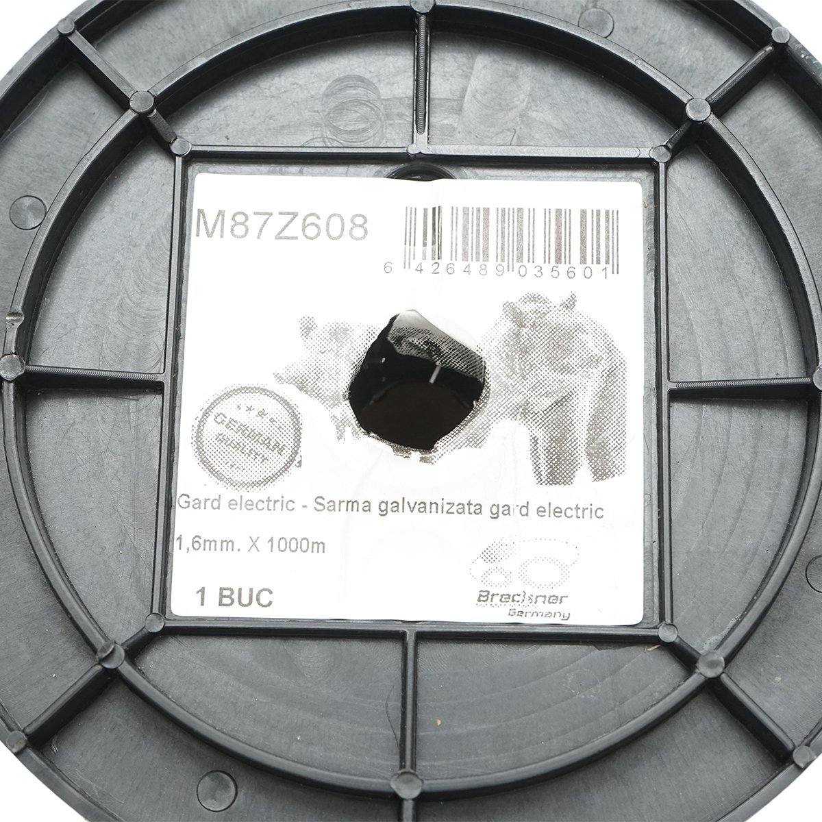 Sarma galvanizata pentru gard electric 1.6mm x 1000m